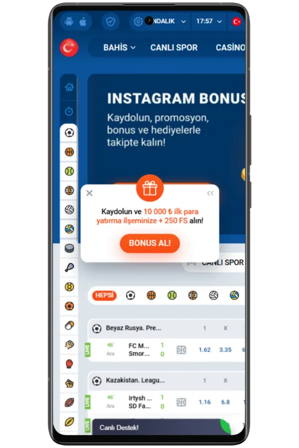 Resmi siteyi ziyaret edin