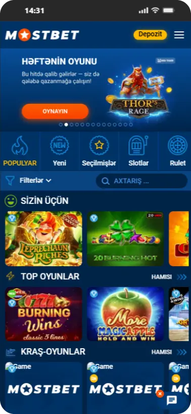 Slotlar Mostbet